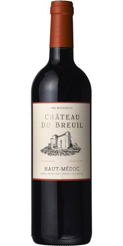 Château du Breuil Haut-Médoc, Cru Bourgeois 2015
