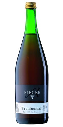 Weingut Rieger, Traubensaft Bio 2020