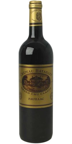 Chateau Batailley 2019, Pauillac, 5. Cru