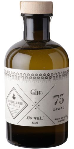 Distillerie de Paris, Batch 1 Gin