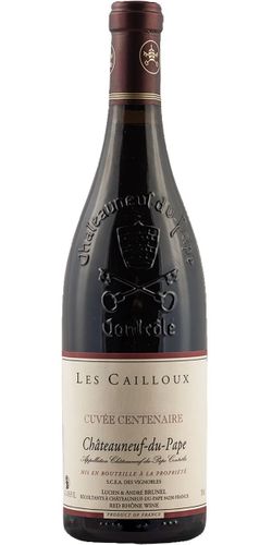 Domaine Andre Brunel, Chateauneuf du Pape Centenaire, Les Cailloux 2015