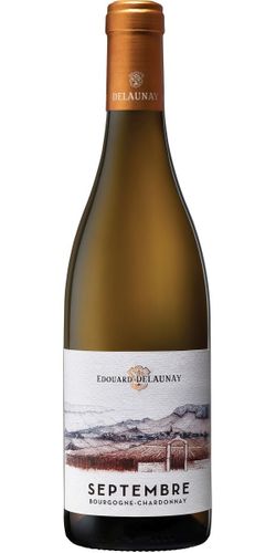 Edouard Delaunay, Bourgogne Chardonnay Septembre 2020