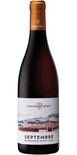 Eduoard Delaunay, Bourgogne Pinot Noir Septembre 2017