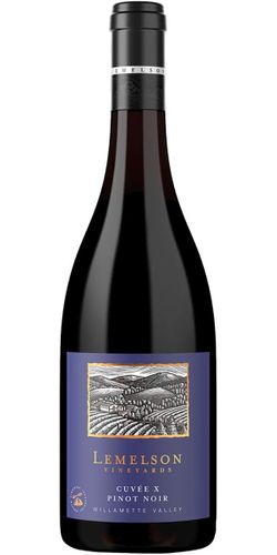 Lemelson Vineyards, Cuvee X Pinot Noir 2017