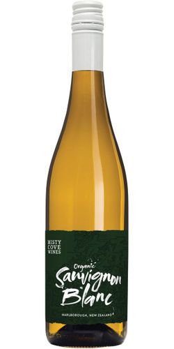 Misty Cove Wines, Organic Sauvignon Blanc 2021