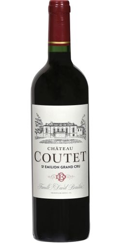 Chateau Coutet, Saint Emilion Grand Cru 2016