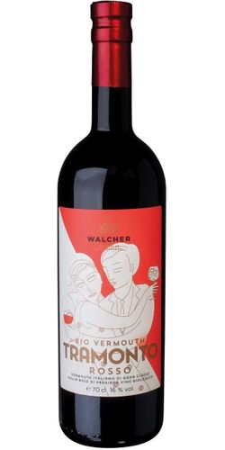 Walcher, Vermouth Rosso 16% Øko