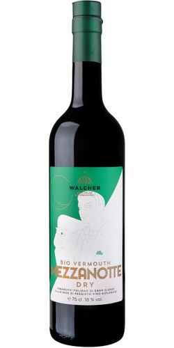 Walcher, Vermouth Dry Bianco 18% Øko