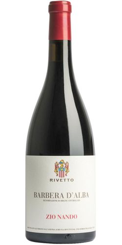 Rivetto, Barbera Zio Nando 2016