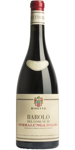 Rivetto, Barolo Serralunga d'Alba 2015