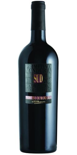 Feudi di san Marzano, Primitivo De Manduria SUD 2016