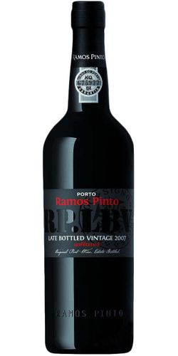 Ramos Pinto, LBV, Late Bottled Vintage 2014