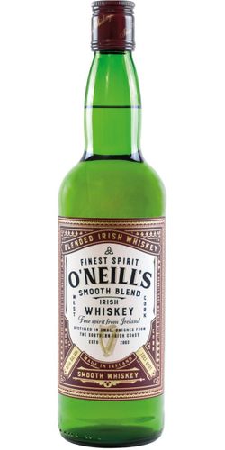 O'Neills Irish Whiskey, Blended 40%