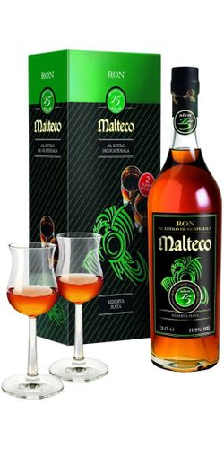 Malteco Ron, 15 Years Old Inkl. 2 glas