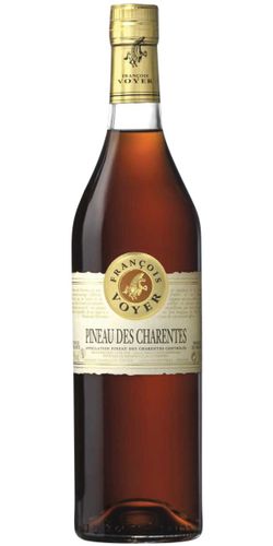 Cognac Francois Voyer, Pineau des Charentes Rose