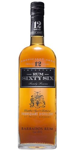 Foursquare Sixty Six, Barbados Rum 40%, 70 cl.