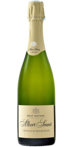 Albert Sounit, Cremant de Bourgogne, Brut Nature