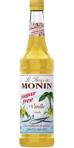 Monin Sirup, Sugar Free Vanilla 