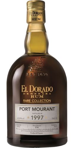 El Dorado Port Mourant 1997 Rare Collection
