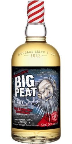 Big Peat Christmas Blend, Islay Blended Malt 2017 Edtiton