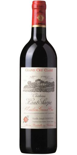 Chateau Haut Sarpe 2016, Saint-Émilion Grand Cru Classe