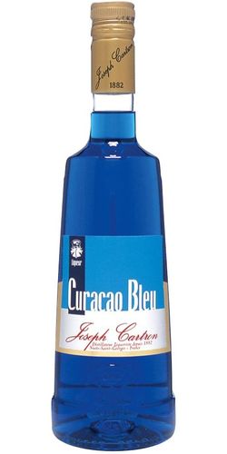 Joseph Cartron, Curacau Bleu 25%, 50 cl