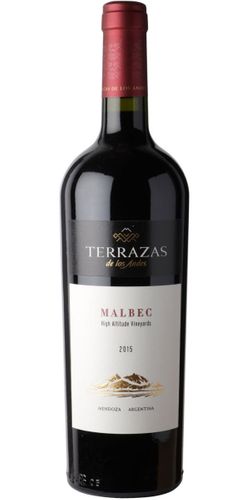 Terrazas, Malbec High Altitude Vineyards 2015