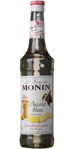 Monin Hvid Chokolade Sirup