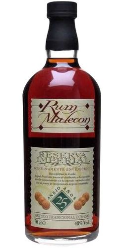 Rum Malecon, Reserva Imperial, 25 Anos