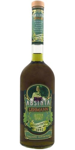 Absinthe Lehmann Antiqua Formula 1895 42% 70 cl.