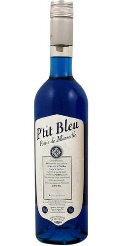 Petit Bleu Pastis 45% 70 cl.
