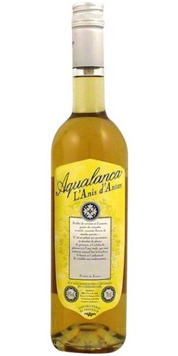 Aqualanca Orange Pastis 45% 70 cl.