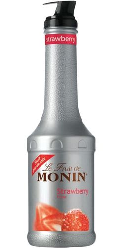 Monin Puré, Jordbær 100 cl