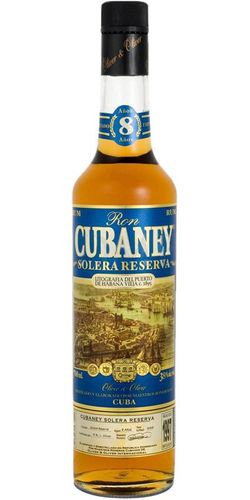 Cubaney Solera Reserva 8 år 38% 70 cl.