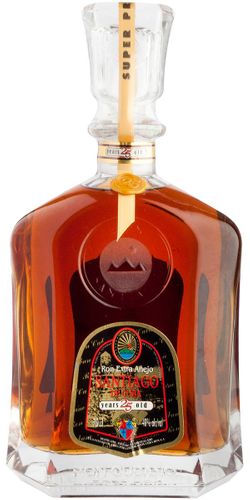 Santiago de Cuba Ron Extra Anejo 25 år 70 cl.