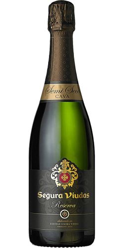 Segura Viudas, Cava Semi Seco 