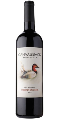 Canvasback, Red Mountain Cabernet Sauvignon 2014