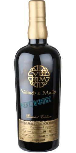 Valinch & Mallet Caperdonich 20 års