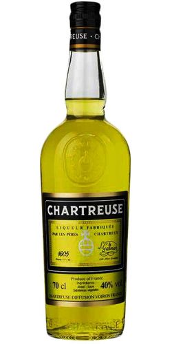 Chartreuse Gul, 70cl