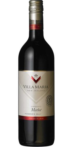 Villa Maria Estate, Private Bin Merlot ORGANIC 2013