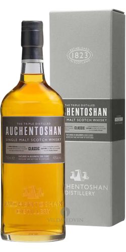 Auchentoshan Classic, Single Lowland Malt, 40%, 70cl