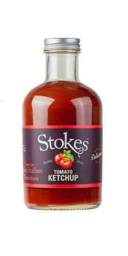 Stokes, Tomato Ketchup 580 g.