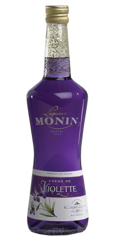 Monin Likør, Viol 16% 70 cl
