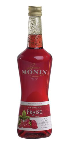 Monin likør, Jordbær 18% 70 cl