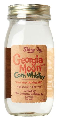 Georgia Moon, Corn Whiskey