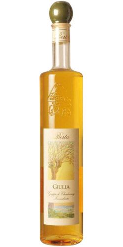 Berta, Grappa Giulia Chardonnay