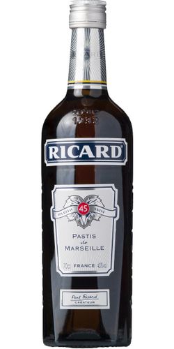 Ricard, Pastis de Marseille 45% 70 cl