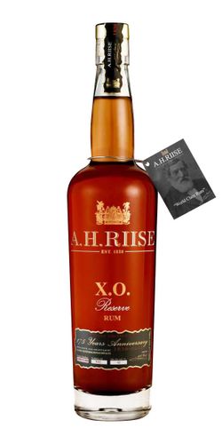 A.H. Riise XO 175 Anniversary  42% 70 cl.