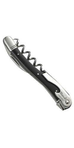 Laguiole Grand Cru proptrækker sort horn