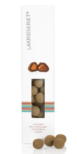 Lakridseriet - Vingummi med choko og lakrids